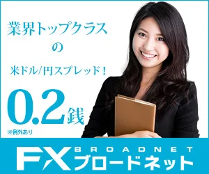 FXブロードネット キャンペーン詳細バナー