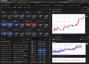 LION FX C2 取引画面 — 注文パネル