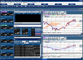 LION FX C2 チャート表示機能