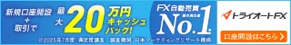 トライオートFX バナー