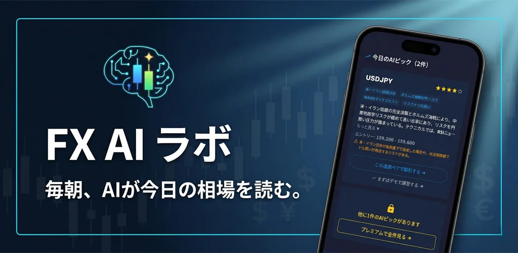 FX AI ラボ - 毎朝、AIが今日の相場を読む